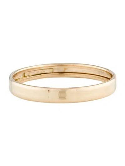 Pre-owned Ring 14k Thin Band In Multi