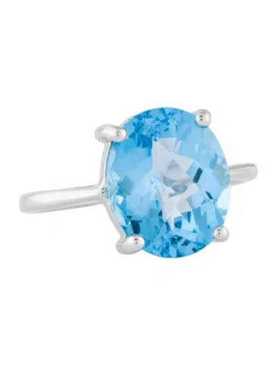 Pre-owned Ring 14k Topaz  In Multi