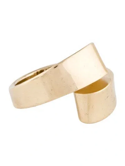 Pre-owned Ring 14k Twist Band  In Multi