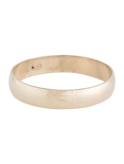 Pre-owned Ring 14k Wedding Band In Multi