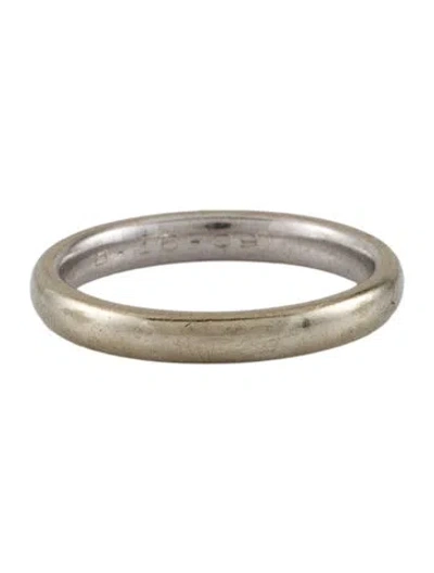 Pre-owned Ring 14k Wedding Band In Multi