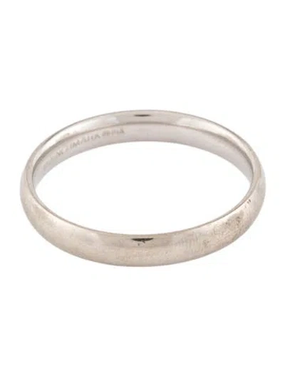 Pre-owned Ring 14k Wedding Band In Multi