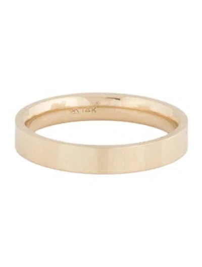 Pre-owned Ring 14k Wedding Band In Multi