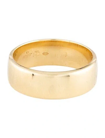Pre-owned Ring 14k Wedding Band In Multicolor