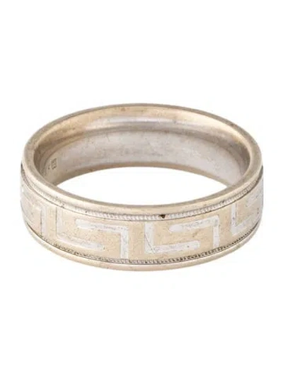 Pre-owned Ring 14k Wedding Band In Multicolor