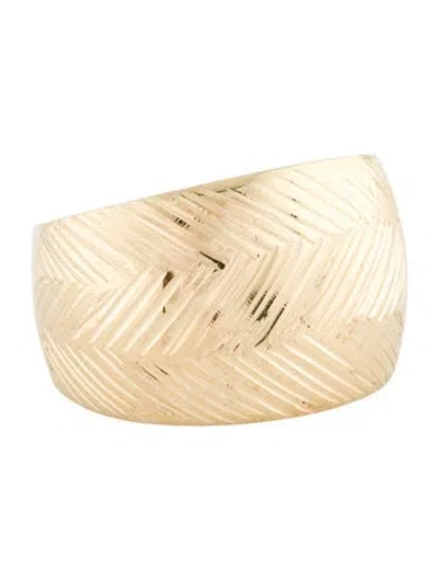 Pre-owned Ring 14k Wide Band  In Multi