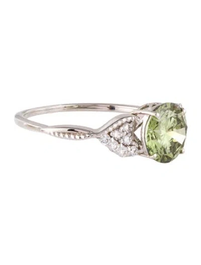 Pre-owned Ring 1.50ct Lab-grown Diamond Engagement  In Multi