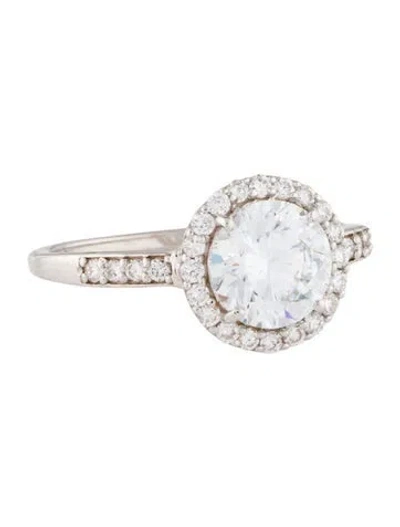 Pre-owned Ring 1.50ct Lab-grown Diamond Engagement  In Multi
