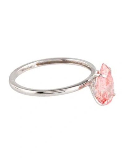 Pre-owned Ring 1.50ct Lab-grown Diamond Engagement  In Multi