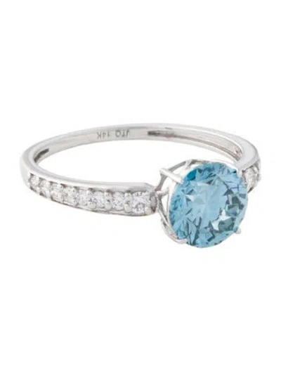 Pre-owned Ring 1.51ct Lab-grown Diamond Engagement  In Multi