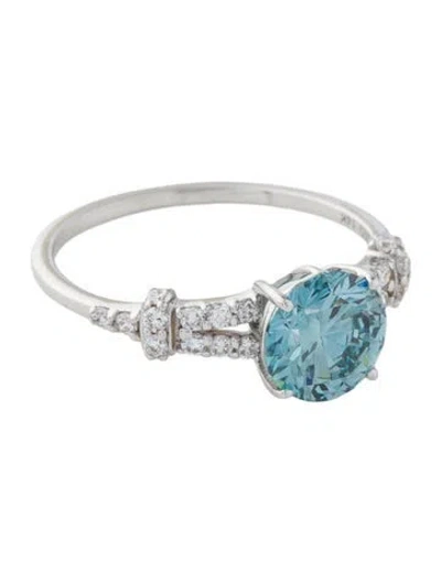 Pre-owned Ring 1.51ct Lab-grown Diamond Engagement  In Multi