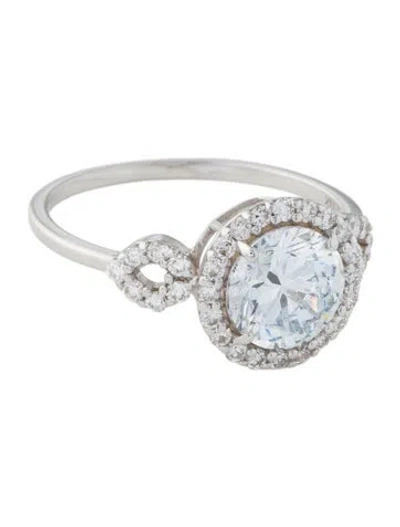 Pre-owned Ring 1.56ct Lab-grown Diamond Engagement  In Multi