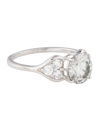 Pre-owned Ring 1.65ct Lab-grown Diamond Engagement  In Multi