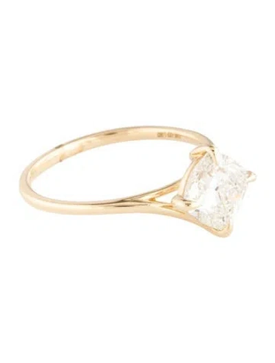 Pre-owned Ring 1.75ct Lab-grown Diamond Engagement  In Multicolor
