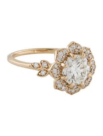 Pre-owned Ring 1.80ct Diamond Engagement  In Multi