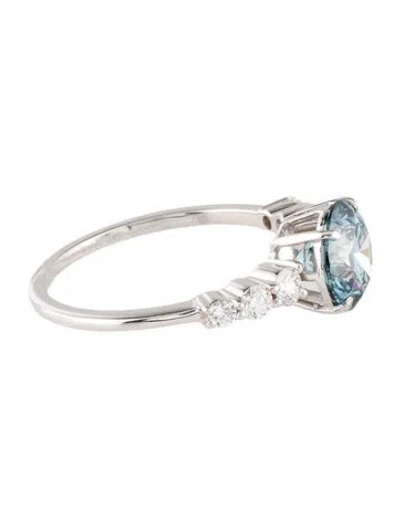 Pre-owned Ring 1.81ct Lab-grown Diamond Engagement  In Multi
