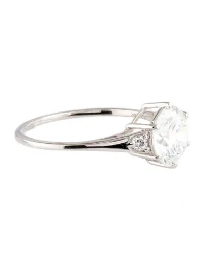 Pre-owned Ring 1.82ct Lab-grown Diamond Engagement  In Multi