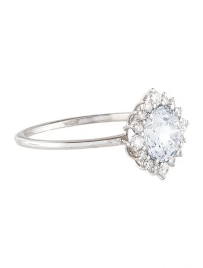 Pre-owned Ring 1.84ctw Lab-grown Diamond Engagement  In Multi