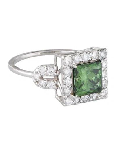 Pre-owned Ring 1.88ct Lab-grown Diamond Engagement  In Multi