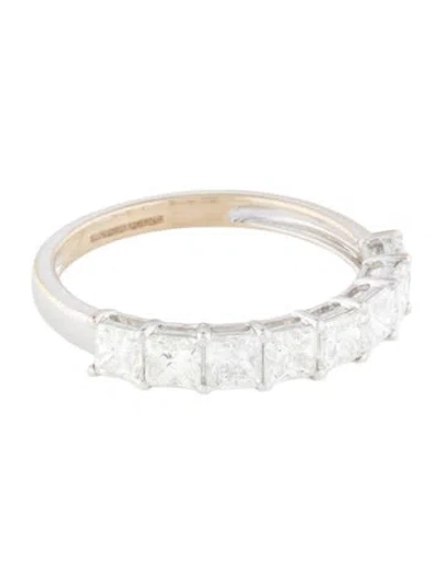 Pre-owned Ring 18k 1.50ctw Diamond Band In Multi