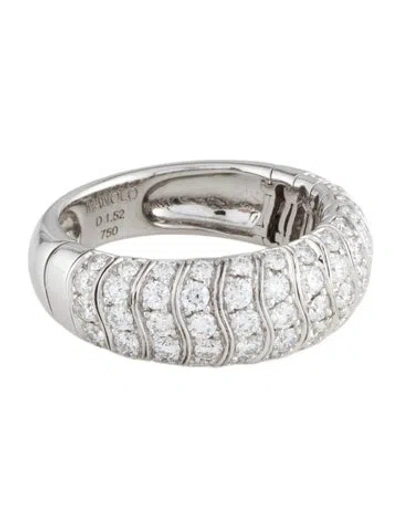 Pre-owned Ring 18k 1.52ctw Diamond Band In Multi