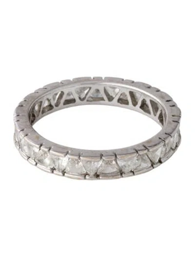 Pre-owned Ring 18k 1.59ctw Diamond Eternity Band In Multi