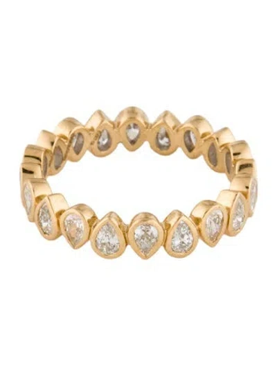 Pre-owned Ring 18k 1.63ctw Diamond Eterntiy Band In Multi
