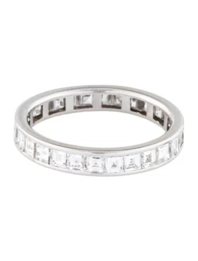 Pre-owned Ring 18k 1.73ctw Diamond Eternity Band In Multi