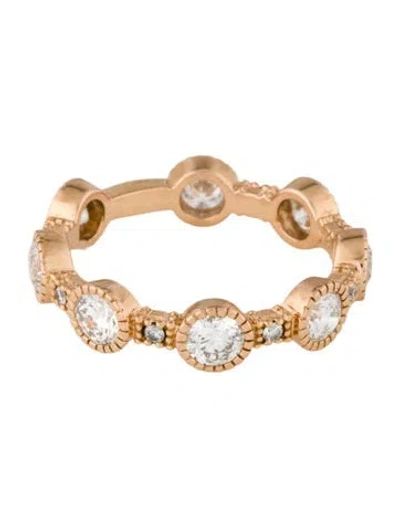 Pre-owned Ring 18k 1.75ctw Diamond Band In Multi