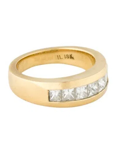 Pre-owned Ring 18k 1.75ctw Diamond Band In Multi