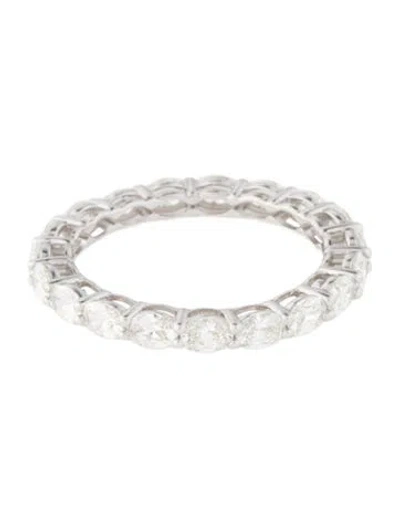 Pre-owned Ring 18k 1.81ctw Diamond Eternity Band In Multi