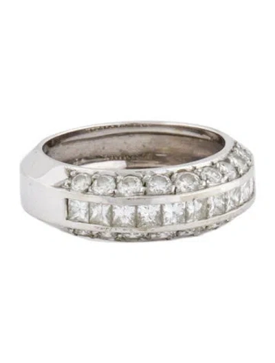 Pre-owned Ring 18k 2.00ctw Diamond Band  In Multi
