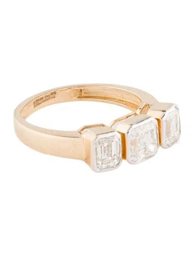 Pre-owned Ring 18k 2.02ctw Diamond Cocktail  In Multi