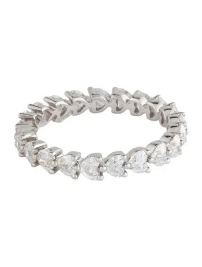Pre-owned Ring 18k 2.15ctw Diamond Eternity Band  In Multicolor