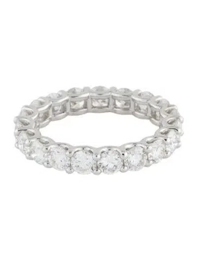 Pre-owned Ring 18k 2.34ctw Diamond Eternity Band In Multi