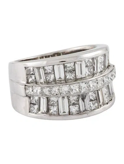 Pre-owned Ring 18k 2.68ctw Diamond Band In Multi