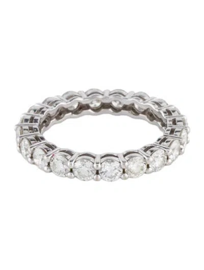 Pre-owned Ring 18k 2.68ctw Diamond Eternity Band In Multi