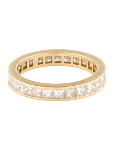 Pre-owned Ring 18k 2.75ctw Diamond Eternity Band In Multi