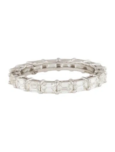 Pre-owned Ring 18k 2.77ctw Diamond Eternity Band In Multi