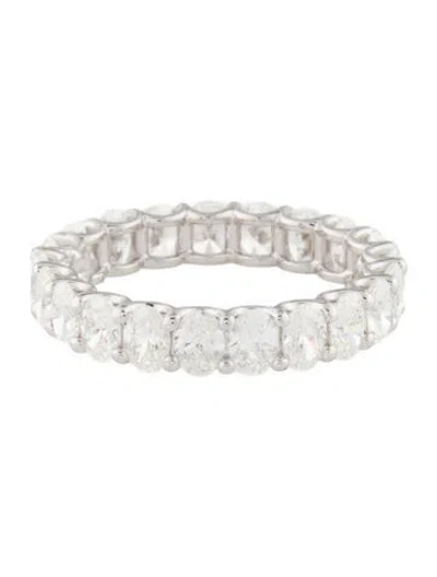 Pre-owned Ring 18k 2.81ctw Diamond Eternity Band In Multi