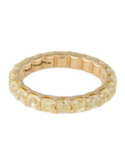 Pre-owned Ring 18k 3.00ctw Diamond Eternity Band In Multi