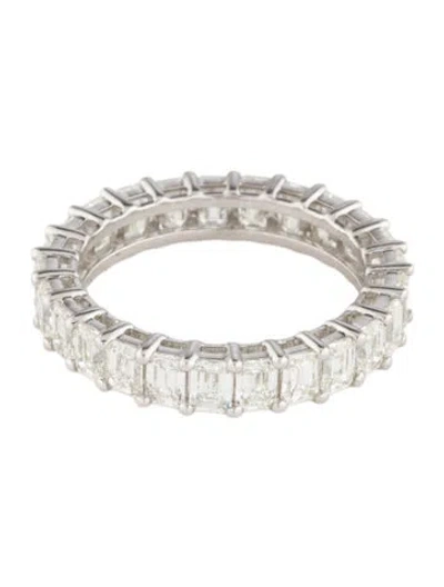 Pre-owned Ring 18k 3.00ctw Diamond Eternity Band In Multi
