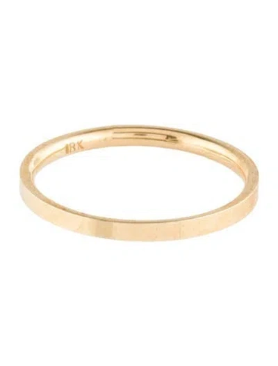 Pre-owned Ring 18k Band In Multi