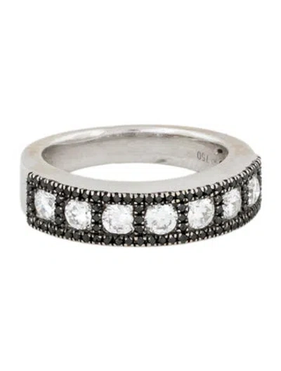 Pre-owned Ring 18k Diamond Band  In Multi