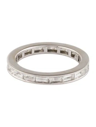 Pre-owned Ring 18k Diamond Band  In Multi