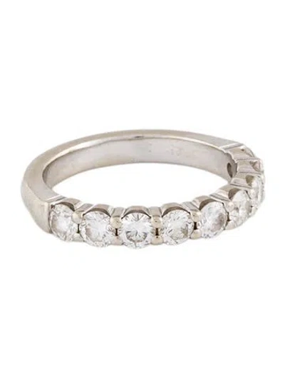 Pre-owned Ring 18k Diamond Band  In Multi