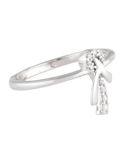 Pre-owned Ring 18k Diamond Cocktail  In Multi