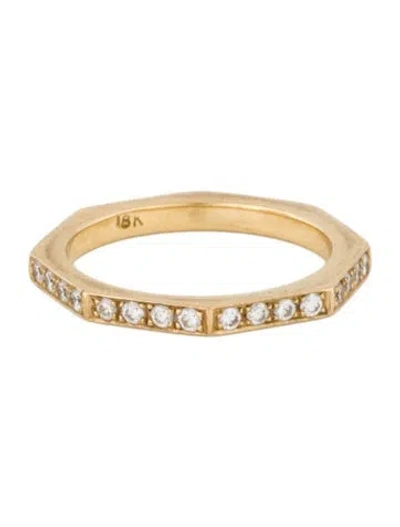 Pre-owned Ring 18k Diamond Eternity  In Multi