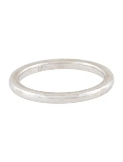 Pre-owned Ring 18k Stacking Band  In Multi