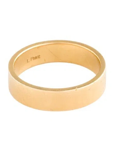 Pre-owned Ring 18k Wide Band In Multi